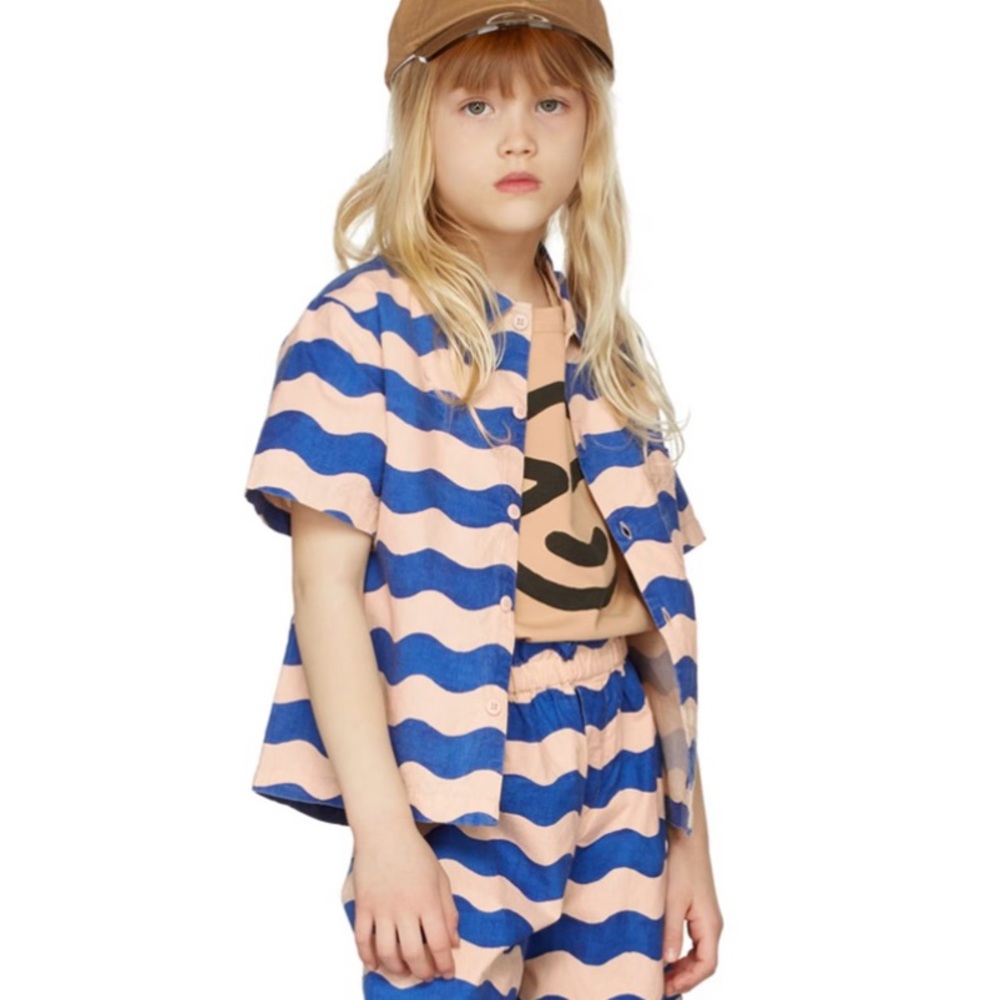 Wynken unisex kids button down shirt. New with tags